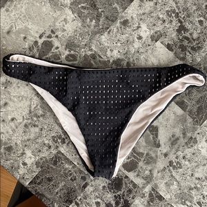Black Mesh Acacia Bikini Bottoms